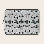 OLYMPIC LIFTING FRENCHIE Laptop Sleeve Gallery Image 1