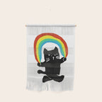 Rainbow cat Wall Hanging Gallery Image 1