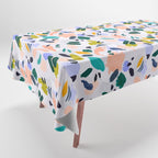TERRAZZO BRUSHSTROKES Tablecloth Gallery Image 1