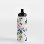 TERRAZZO BRUSHSTROKES Water Bottle Gallery Image 2