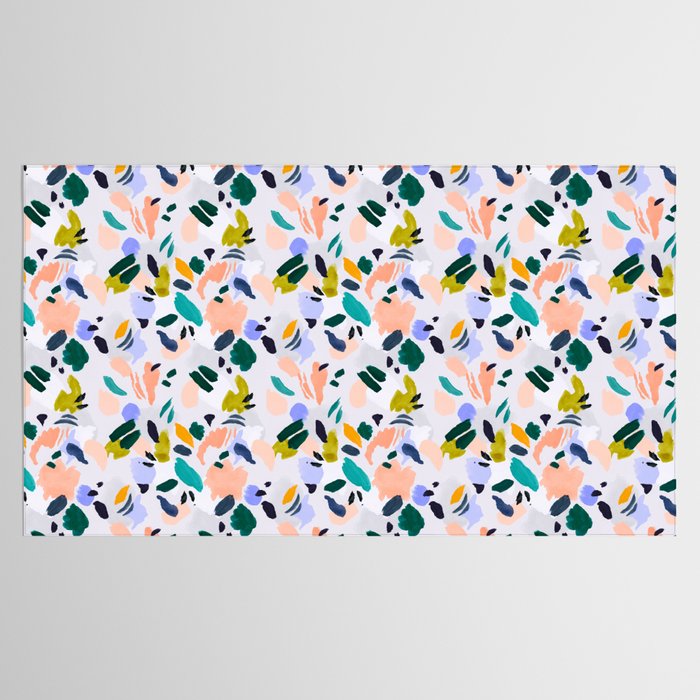 TERRAZZO BRUSHSTROKES Tablecloth Gallery Image 2