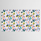 TERRAZZO BRUSHSTROKES Tablecloth Gallery Image 2