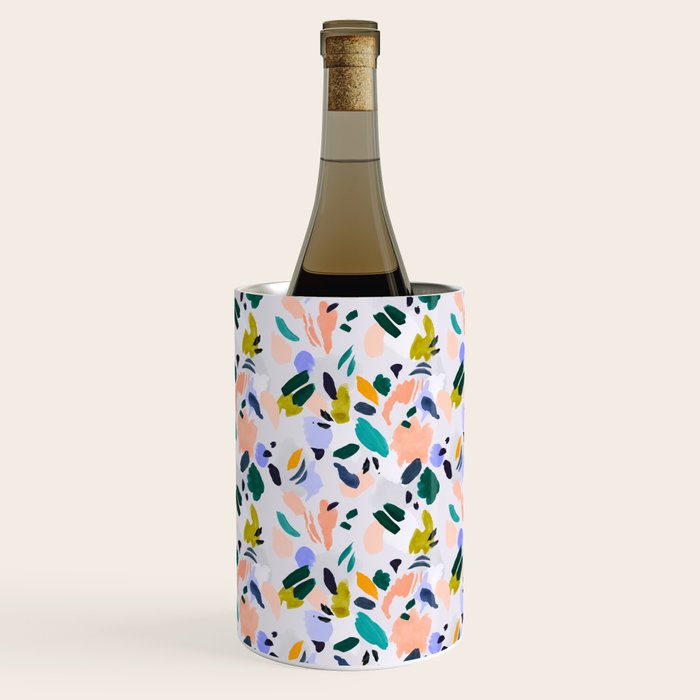 TERRAZZO BRUSHSTROKES Wine Chiller Gallery Image 3
