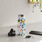 TERRAZZO BRUSHSTROKES Water Bottle Gallery Image 4