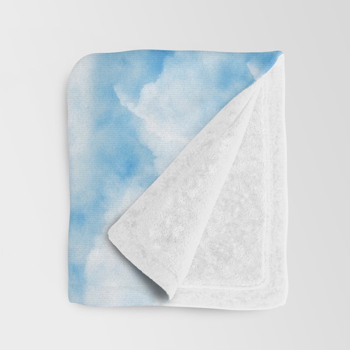 Cloud Throw Blanket Gallery Image 3