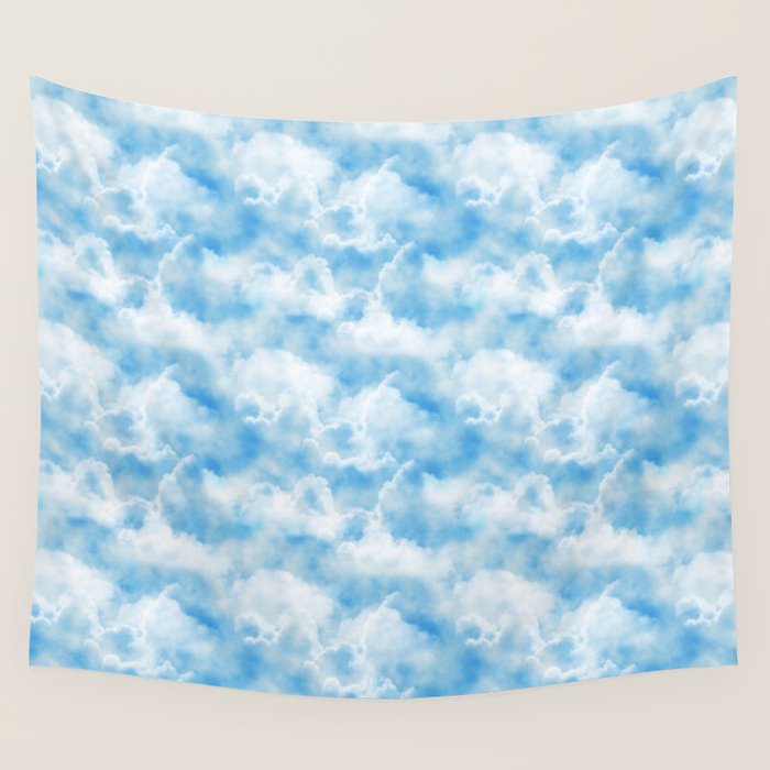 Cloud Wall Tapestry Gallery Image 4