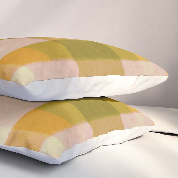 Colorful Plaid #1 Pillow Sham Gallery Image 3