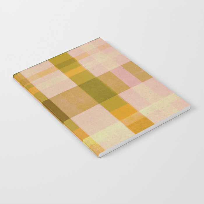 Colorful Plaid #1 Notebook Gallery Image 2