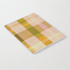Colorful Plaid #1 Notebook Gallery Image 2