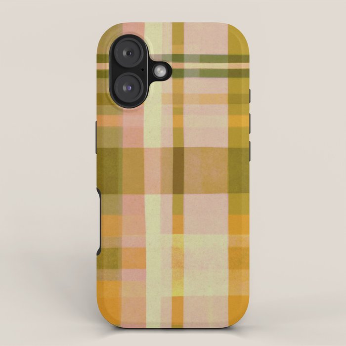 Colorful Plaid #1 iPhone Case Gallery Image 1