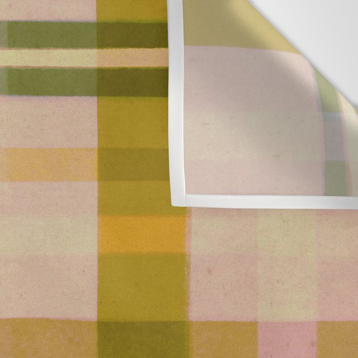 Colorful Plaid #1 Wall Tapestry Gallery Image 3