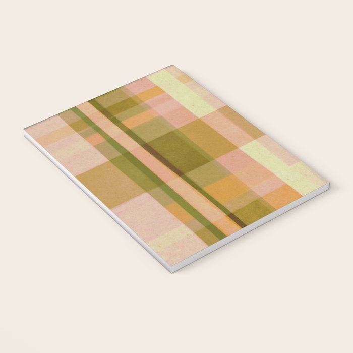 Colorful Plaid #1 Notebook Gallery Image 3