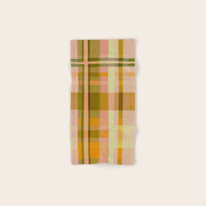 Colorful Plaid #1 Bath Towel Gallery Image 1