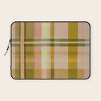 Colorful Plaid #1 Laptop Sleeve Gallery Image 1
