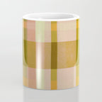 Colorful Plaid #1 Coffee Mug Gallery Image 4