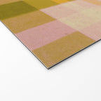 Colorful Plaid #1 Welcome Mat Gallery Image 2