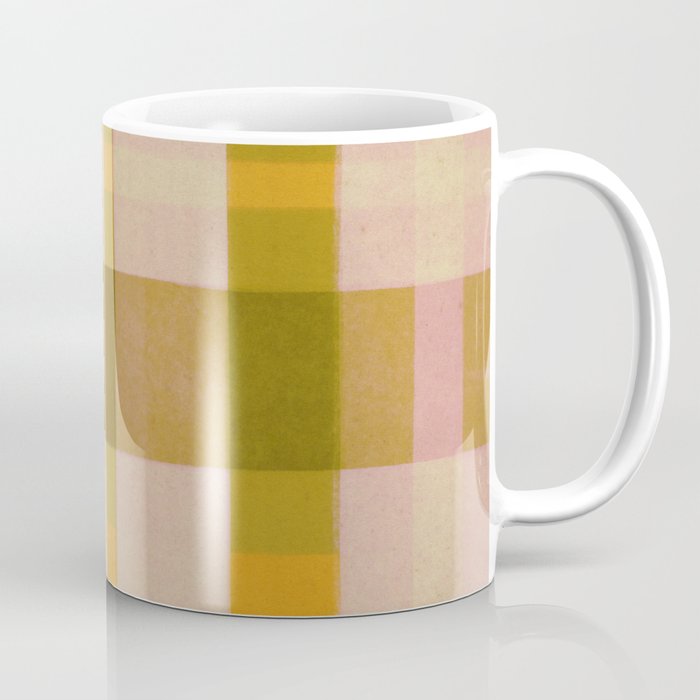 Colorful Plaid #1 Coffee Mug Gallery Image 1