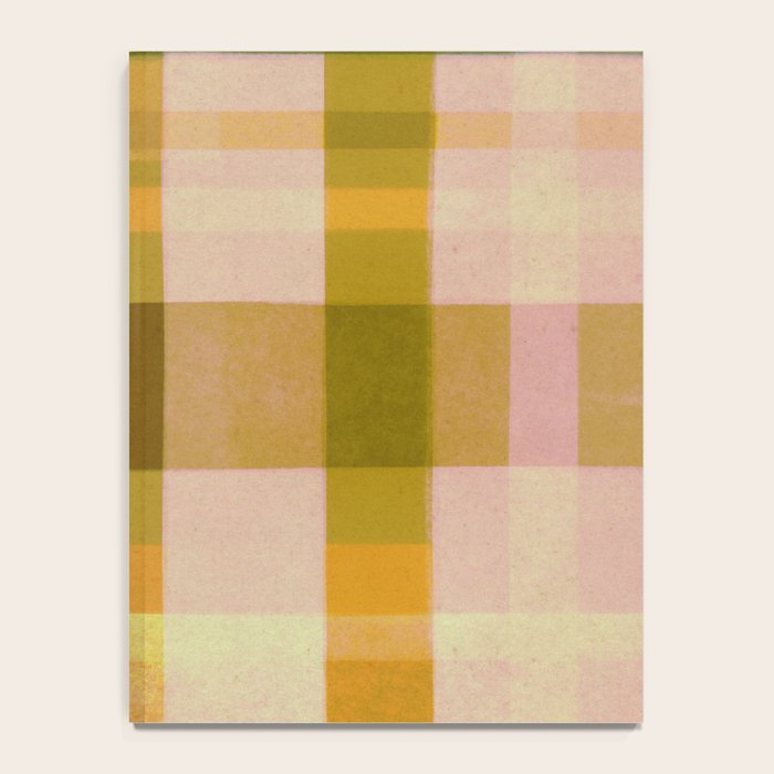Colorful Plaid #1 Notebook Gallery Image 4