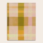 Colorful Plaid #1 Notebook Gallery Image 4