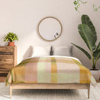 Colorful Plaid #1 Comforter Gallery Image 3