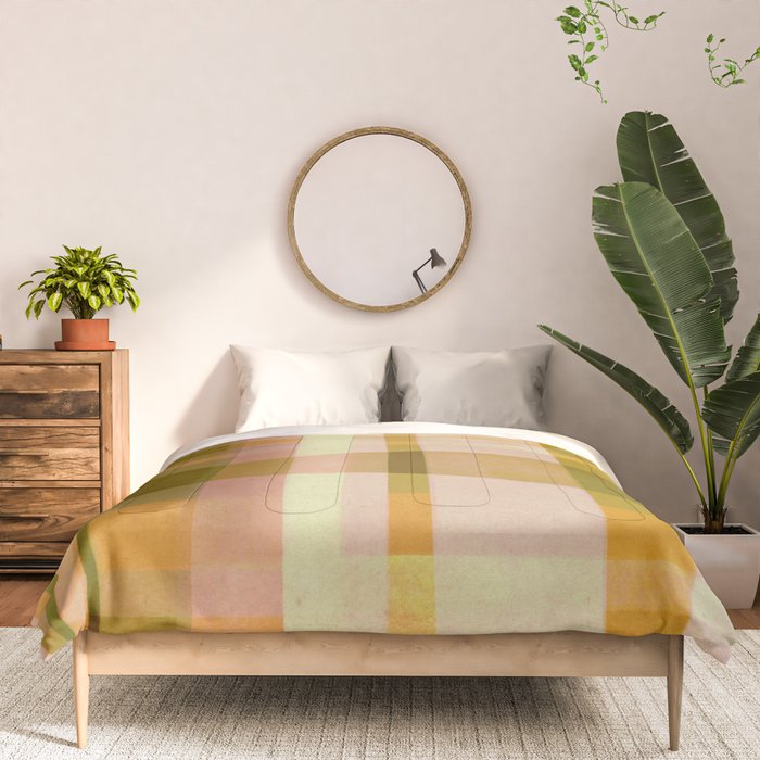 Colorful Plaid #1 Comforter Gallery Image 3