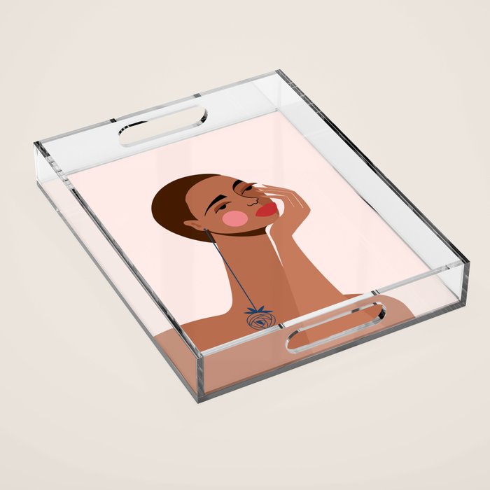 Daydreaming Acrylic Tray Gallery Image 1