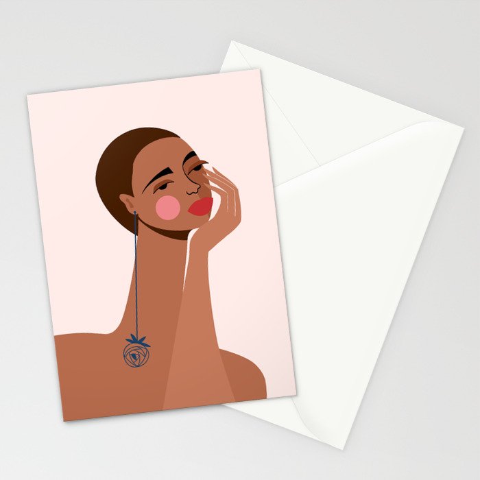 Daydreaming Stationery Card Gallery Image 2