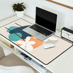 Abstract Flowers 3 Desk Mat Gallery Image 2