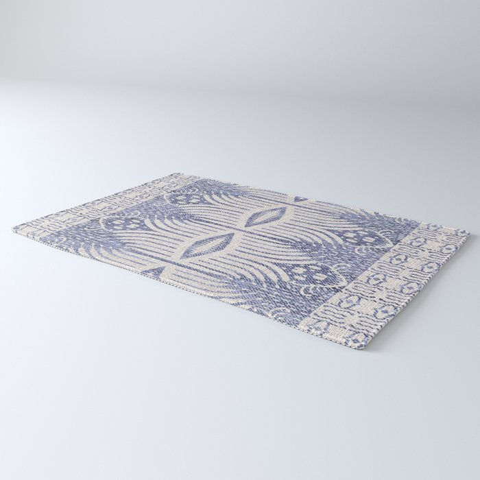 FRENCH LINEN TRIBAL IKAT Rug Gallery Image 3