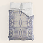 FRENCH LINEN TRIBAL IKAT Comforter Gallery Image 6