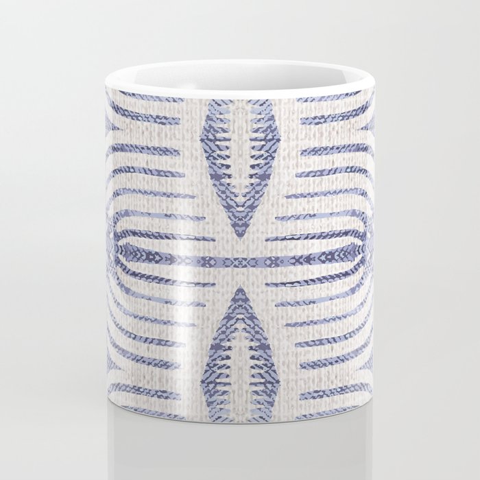 FRENCH LINEN TRIBAL IKAT Coffee Mug Gallery Image 4