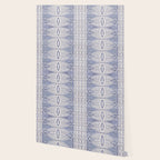 FRENCH LINEN TRIBAL IKAT Wallpaper Gallery Image 2