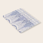 FRENCH LINEN TRIBAL IKAT Notebook Gallery Image 2