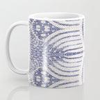 FRENCH LINEN TRIBAL IKAT Coffee Mug Gallery Image 3