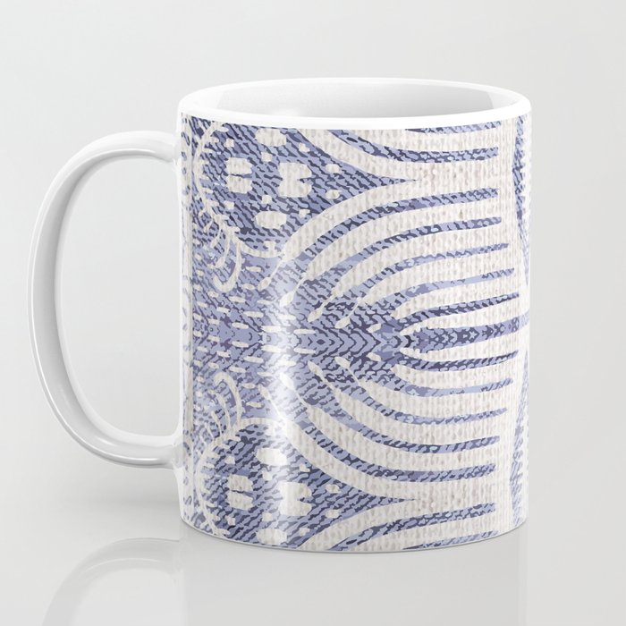 FRENCH LINEN TRIBAL IKAT Coffee Mug Gallery Image 3