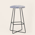 FRENCH LINEN TRIBAL IKAT Stool Gallery Image 1