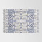 FRENCH LINEN TRIBAL IKAT Rug Gallery Image 2