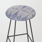 FRENCH LINEN TRIBAL IKAT Stool Gallery Image 2