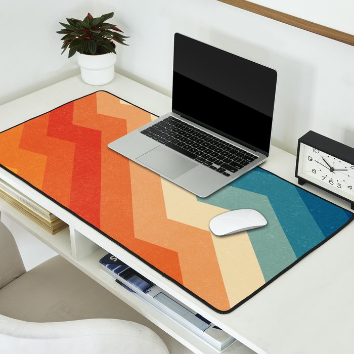 Barricade Desk Mat Gallery Image 2