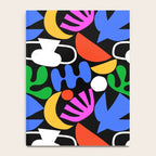 Colorful abstract organic shape art pattern  Notebook Gallery Image 4