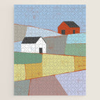 Fields of Color Jigsaw Puzzle Gallery Image 1
