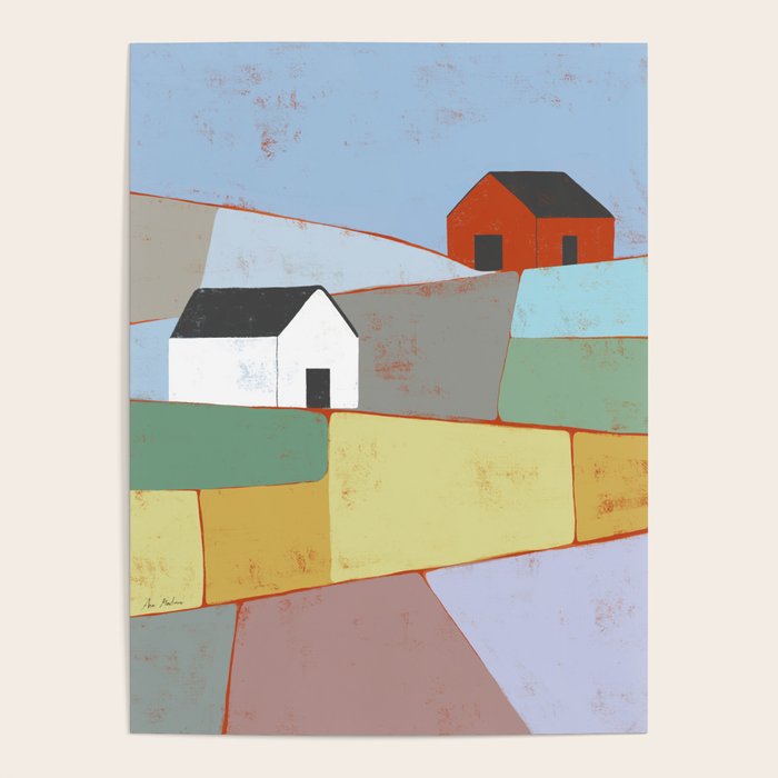 Fields of Color Poster Gallery Image 1