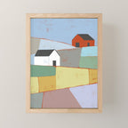 Fields of Color Mini Art Print Gallery Image 1