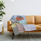 Fields of Color Throw Blanket Gallery Image 1