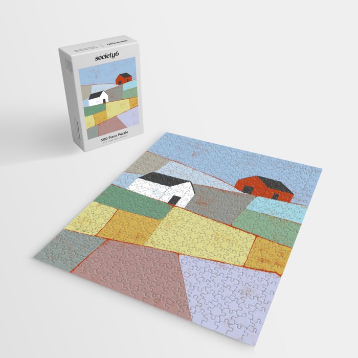Fields of Color Jigsaw Puzzle Gallery Image 2