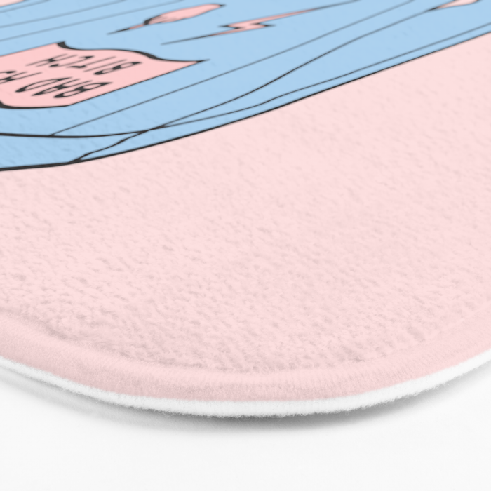 BAD ASS B Bath Mat Gallery Image 3