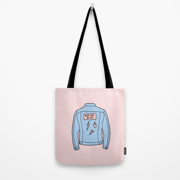 BAD ASS B Tote Bag Gallery Image 2