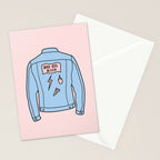 BAD ASS B Stationery Card Gallery Image 2