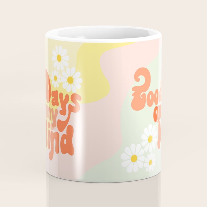 Good Days on My Mind Coffee Mug Gallery Image 4