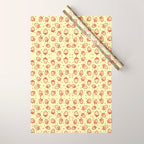 Strawberry Sundae Wrapping Paper Gallery Image 1